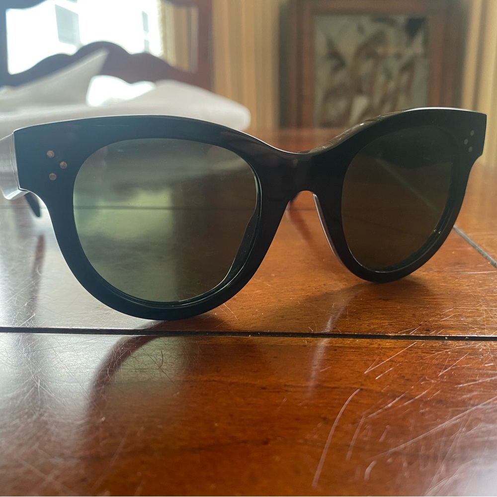 Black Celine Sunglasses